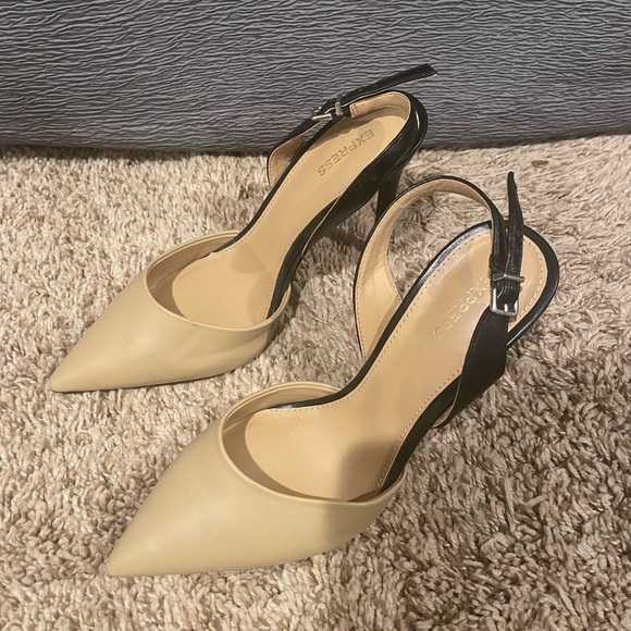 Express Heels - Worn Once - Picture 2 of 3